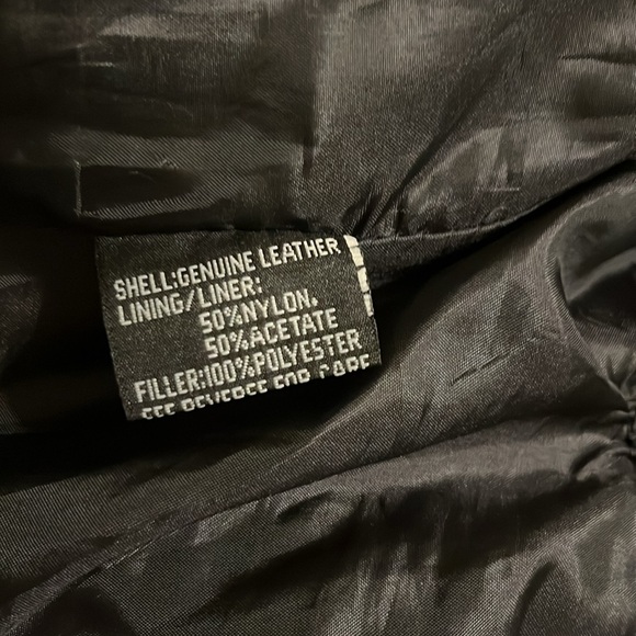 UNIK Leather Vest size S - Picture 5 of 9